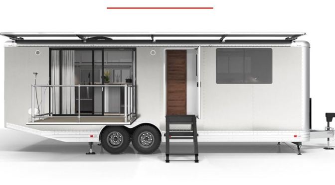 Luxury Trailers: The 2020 Living Vehicle Is A Refined Net-Zero Mobile Space