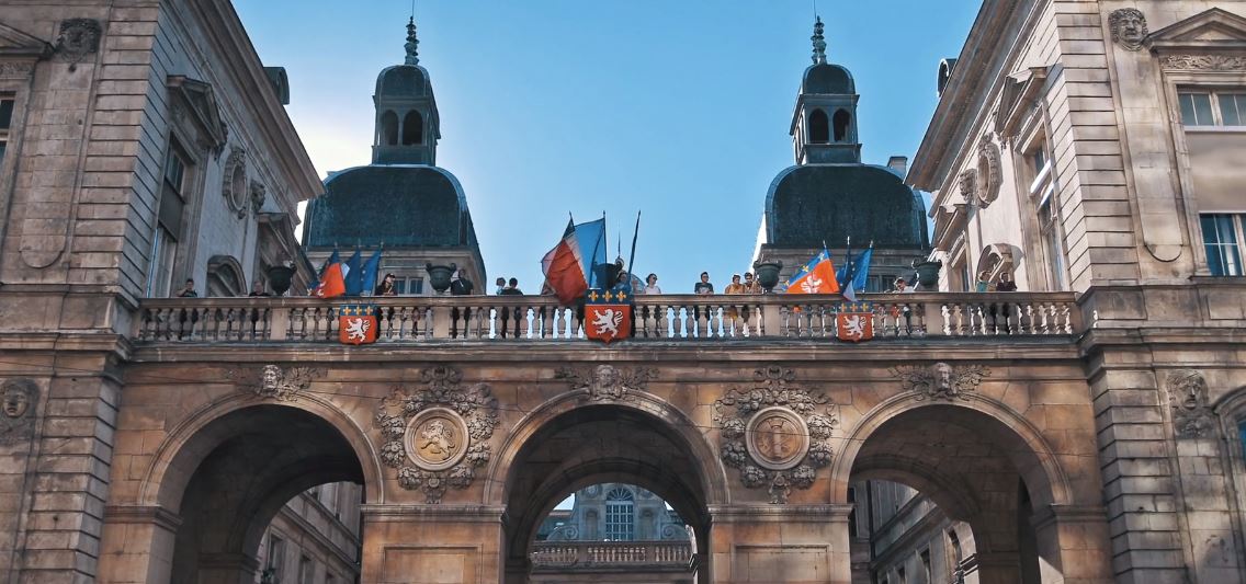 Lyon Moves Travel Movie Directed by Alex Soloviev 2019