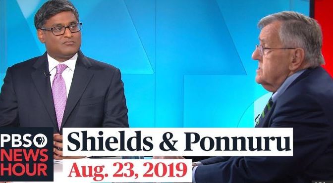 Top Political Podcasts: Mark Shields & Ramesh Ponnuru Discuss Latest In Washington (PBS)