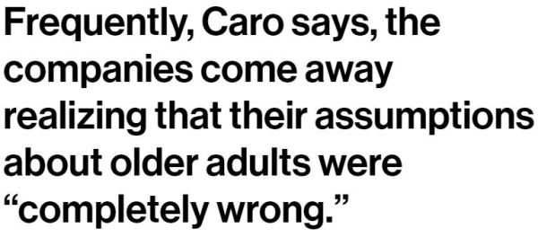 MIT Technology Review why are products for older people so ugly