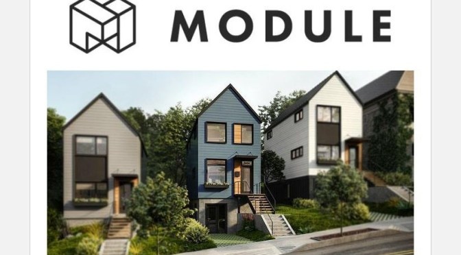 Future Of Homebuilding: Module Design’s Lastest Prefab “Zero Energy Ready Home” In Pittsburgh