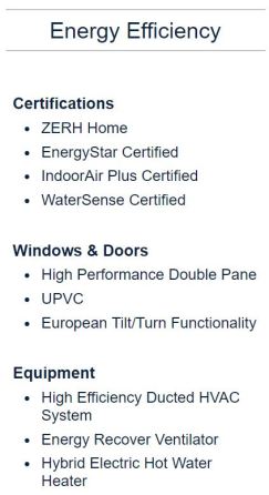 Module Design Homes Energy Efficiency