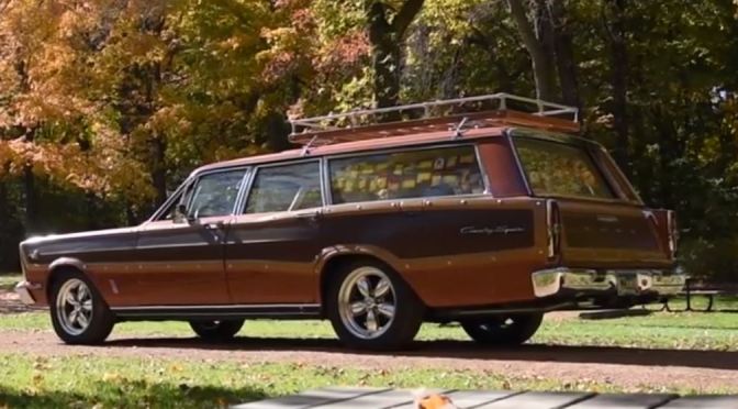 Vintage Road Trips: 1966 Ford Country Squire Station Wagon Drives The Mississippi River Valley
