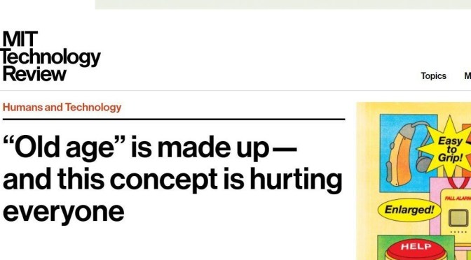 MIT AgeLab: Consumer Product Companies Need To Make Older Adults A “Core Constituency”