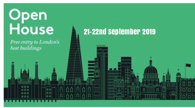 Top Events In Europe: “Open House London 2019”, Free Entry To City’s Top Buildings On Sept. 21-22