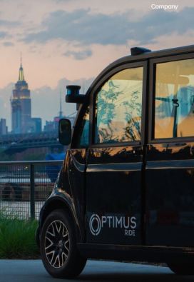 Optimus Ride - NYC’s First Self-Driving Shuttle