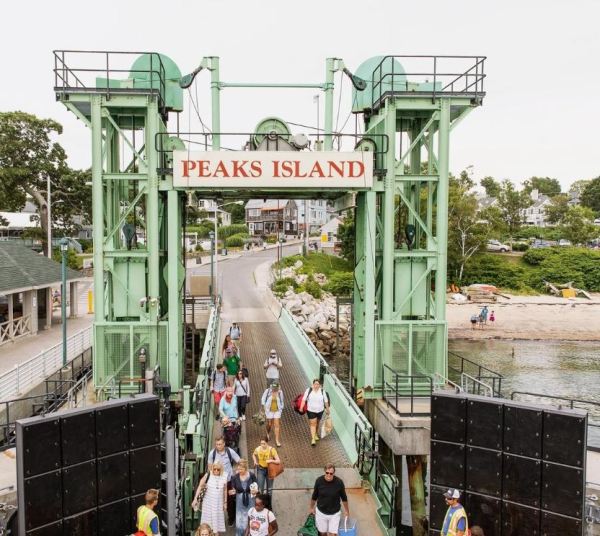 Peaks Island by Greta Rybus for the Wall Street Journal 2019