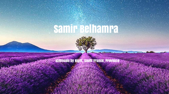Visual Artists: Samir Belhamra’s “Mesmerizing Meadows From Soaring Perspectives” In Provence
