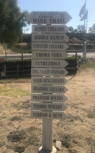 San Luis Obispo Wine Trail