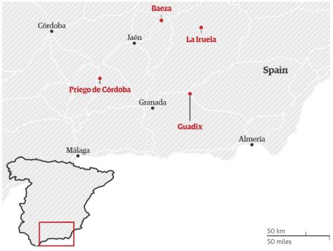 Spain Road Trip Granada to Almeria The Guardian