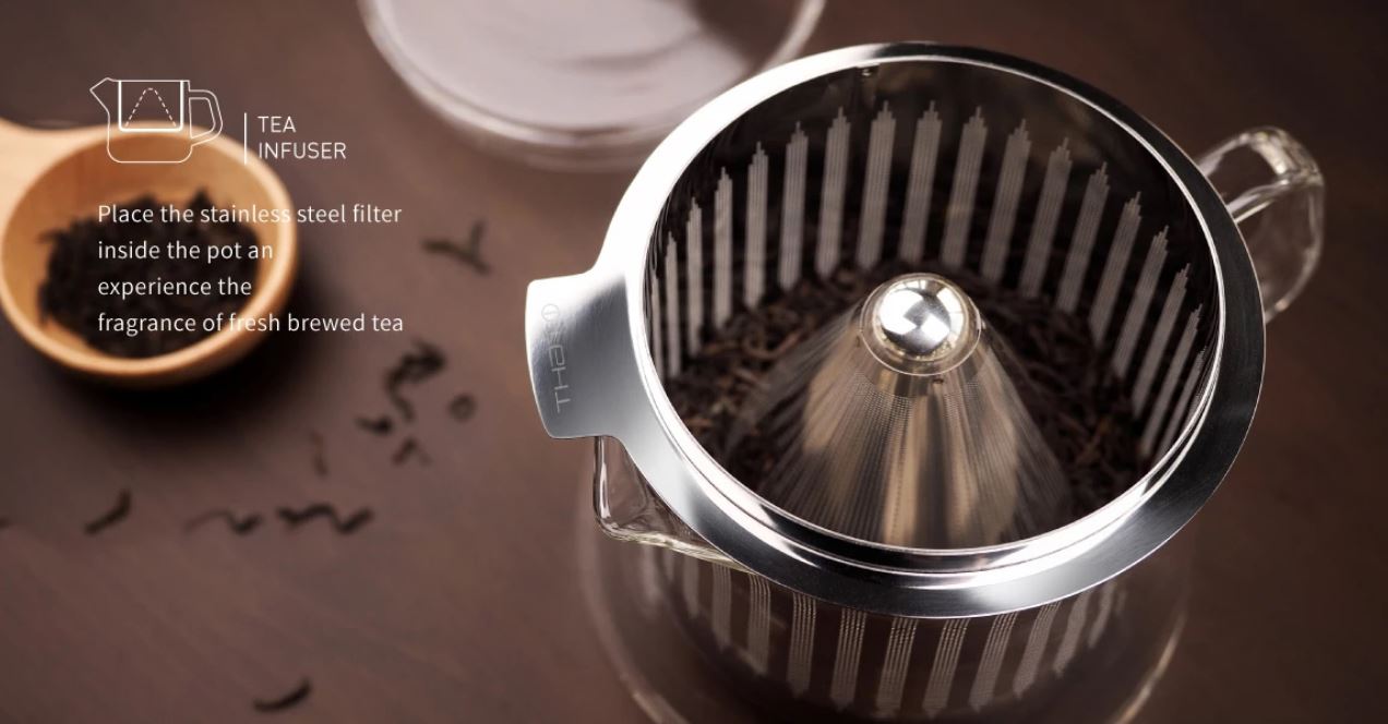 That! Duo Pot for Tea and Coffee Photo