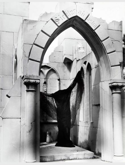 The Bat 1940 by CLARENCE JOHN LAUGHLIN