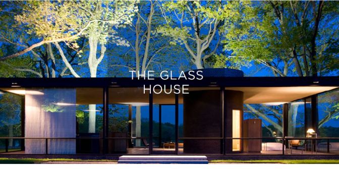 Architectural Day Trips: The Glass House Designed By Philip Johnson In New Canaan, CT (1949)