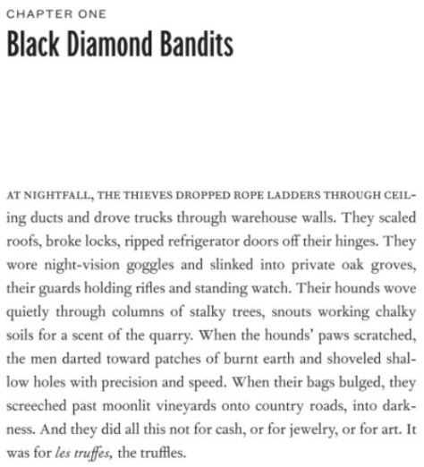 The Truffle Underground by Ryan Jacobs chapter 1