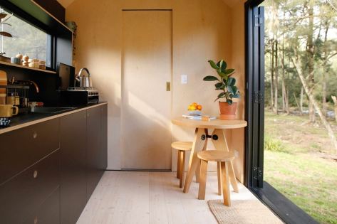 Tiny Off Grid Eco House From Fresh Prince Australia kitchen