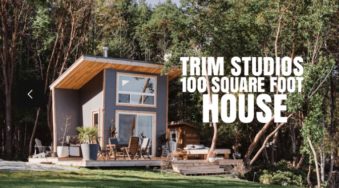 Future Of Housing: Trim Studios 100-Sq.  Foot Home Is “Hideaway Of Dreams”