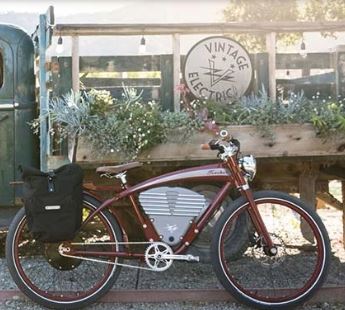 Vintage Electric Bikes story