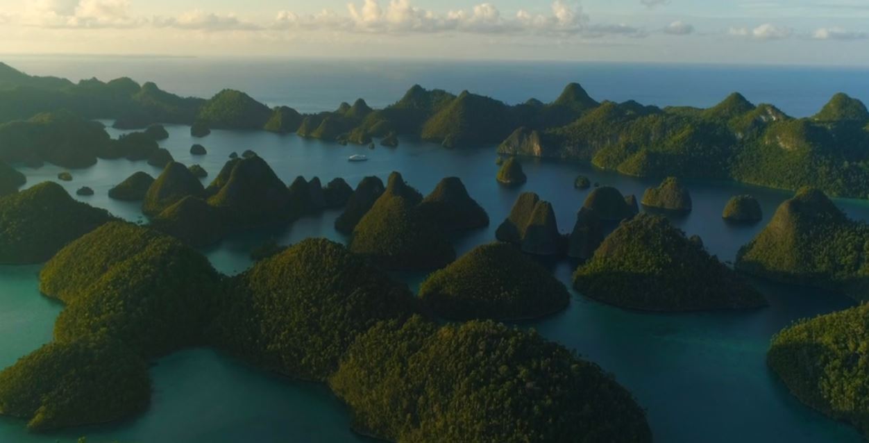 Wayags - Raja Ampat Aerial Travel Film By Michael Fletcher 2019