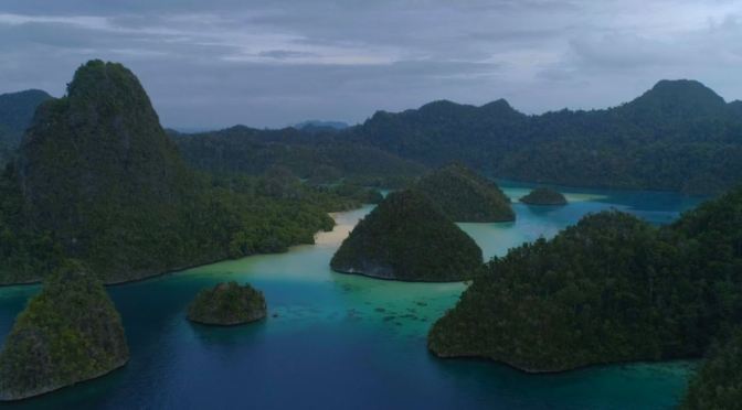 Top New Travel Videos: “Wayag’s  – Raja Ampat” Island Chain Directed By Michael Fletcher (2019)