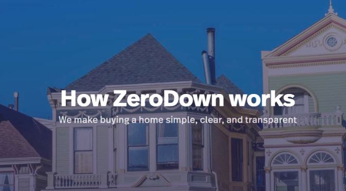 Future Of Home Buying: ZeroDown Buys The Home, You Pay Monthly To Complete Purchase Later