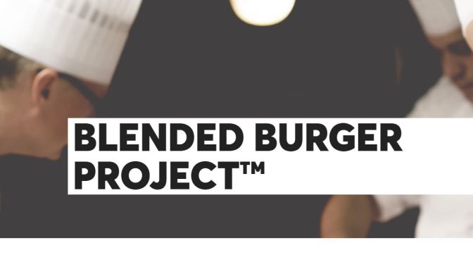 Trends In Food: 5th Annual “Blended Burger Project” Celebrates Five Winning Chefs On Oct. 23