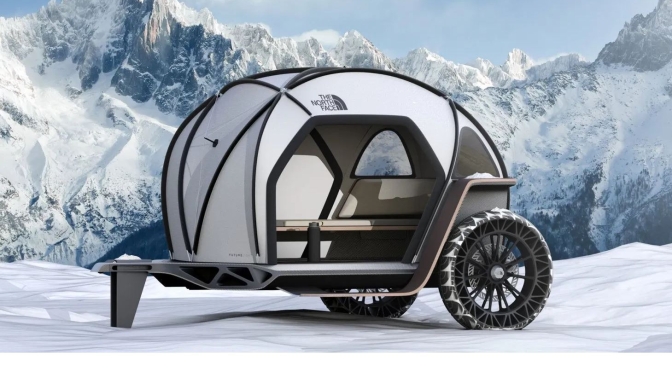 Future Of Camping: The BMW – North Face “Futurelight” Camper