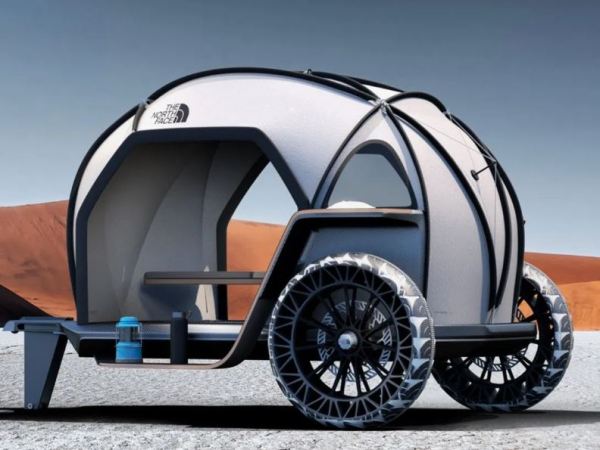 BMW Futurelight Camper sideview