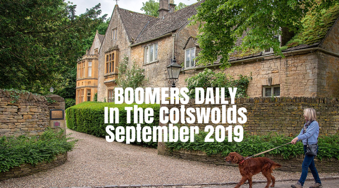 Driving The Cotswolds: To Sudeley Castle And Upper Slaughter