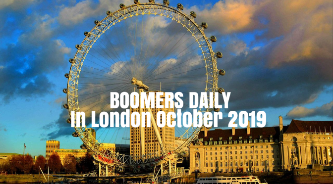 Walking London: Westminster Abbey, Buckingham Mews And South Bank