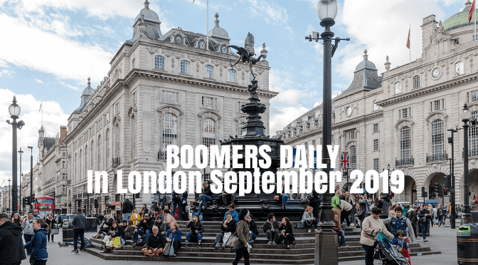 Boomers In London: Day 3 – Kensington To Mayfair, Soho & Bloomsbury