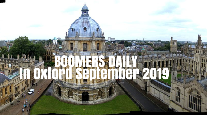 Road Trip To Oxford: Ashmolean Museum, Bodleian Library And The Radcliffe Camera