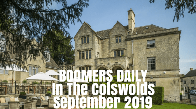 Into The Cotswolds: From The Roman Baths North To Painswick