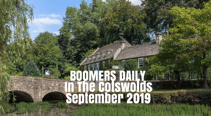 Driving The Cotswolds: Up To Stow-On-The-Wold, Bourton-On-The-Water & Bibury