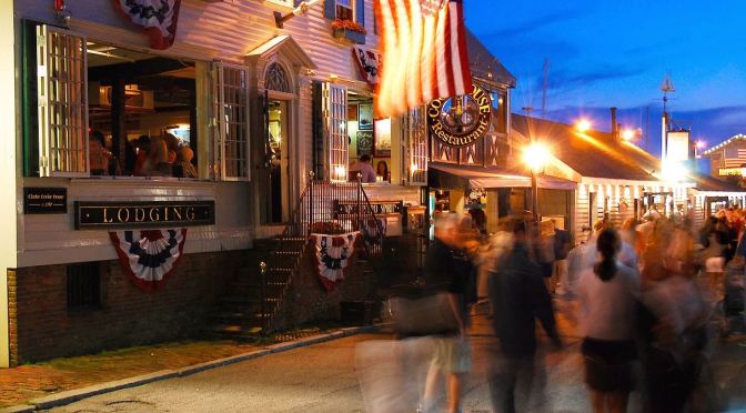 Destination Restaurants: Clarke Cooke House Is A Newport, RI Institution Dating Back To 1780