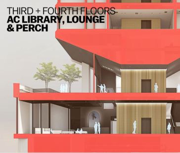 Danny Forster &amp; Architects Nomad Design Side