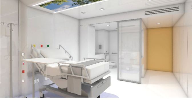 Future Of Hospital Design: EIR Healthcare’s Prefab “MedModular” Hospital Rooms Are Customizable