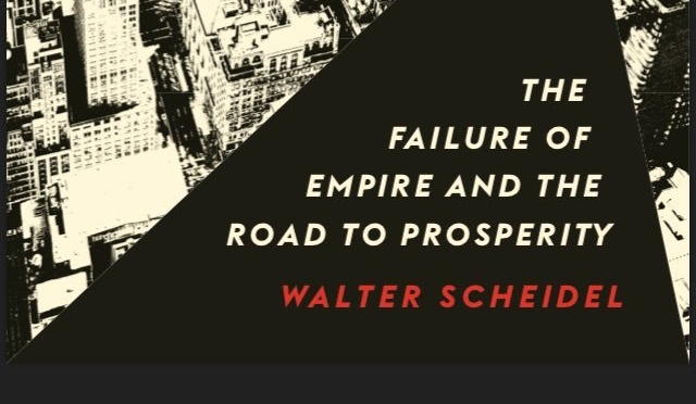 Best New History Books: “Escape From Rome” By Walter Scheidel (Oct 2019)