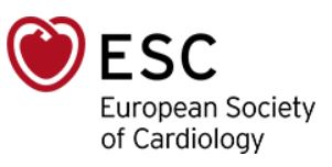 Eurpean Society of Cardiology