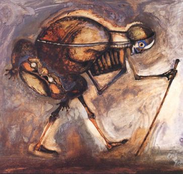 Francisco Toledo - The Wanderer (1989)