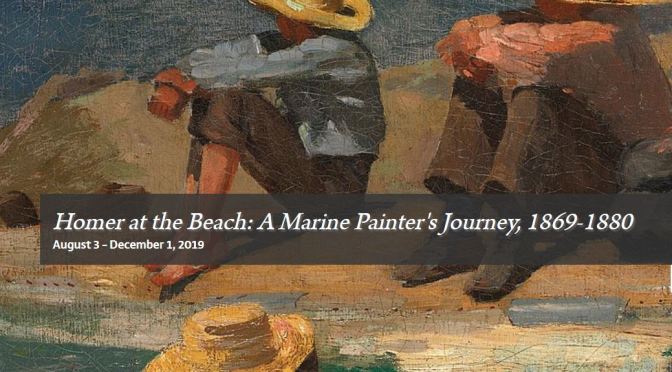Top Art Exhibitions: “Homer At The Beach: A Marine Painter’s Journey” At The Cape Ann Museum