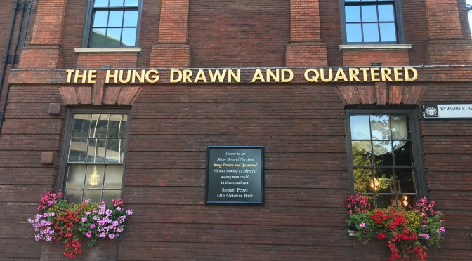 Best Of London Pubs: The Hung, Drawn & Quartered