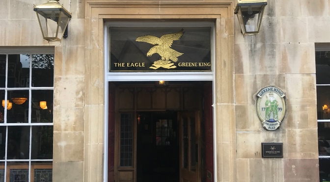 Top Pubs In Cambridge: The Eagle, Established In 1667