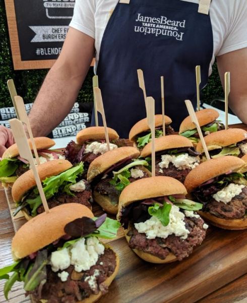 James Beard Foundation Blended Burger Project