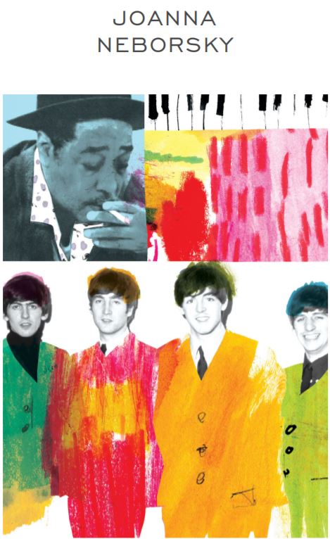 Joanna Neborsky Illustration Beatles