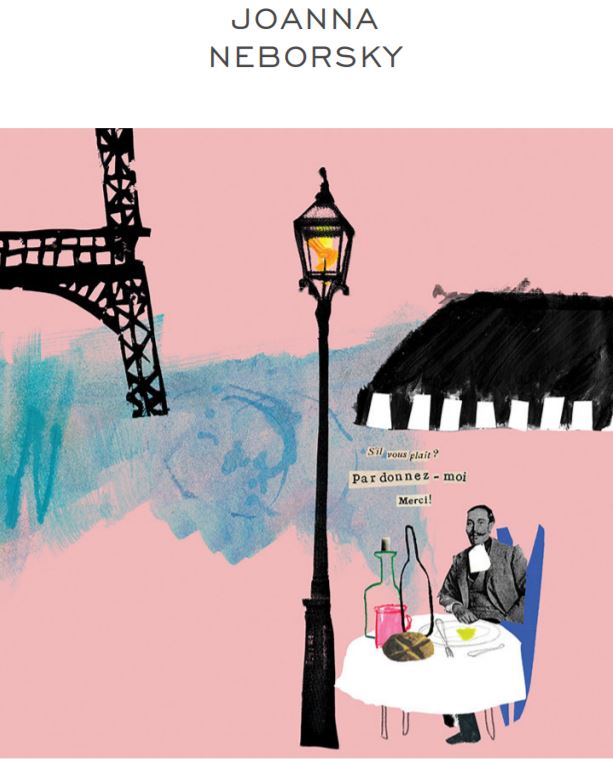 Joanna Neborsky Illustration Paris