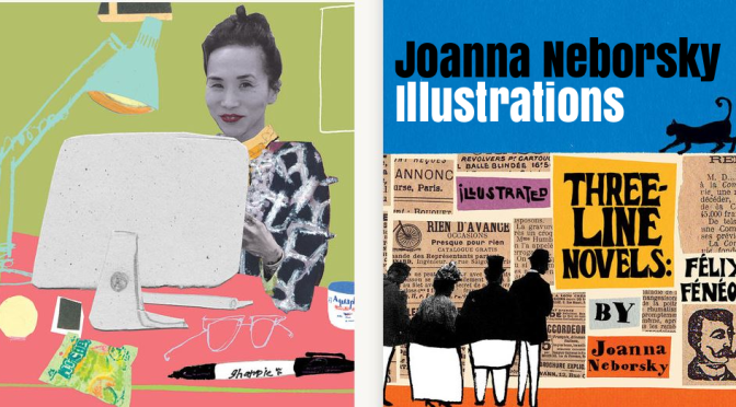 “Images Only” Profiles: Joanna Neborsky’s Illustrations Are Now Officially Everywhere