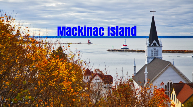 Travel Guide: Mackinac Island In Michigan (4K)