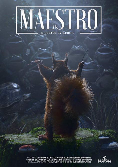 Maestro short film by Illogic 2019