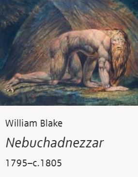 Nebuchandnezzar by William Blake