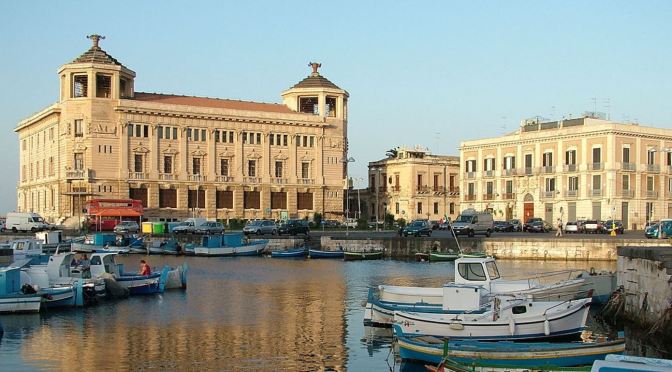 Top Travel Destinations: Ortigia Island, Historical Center Of Syracuse, Sicily